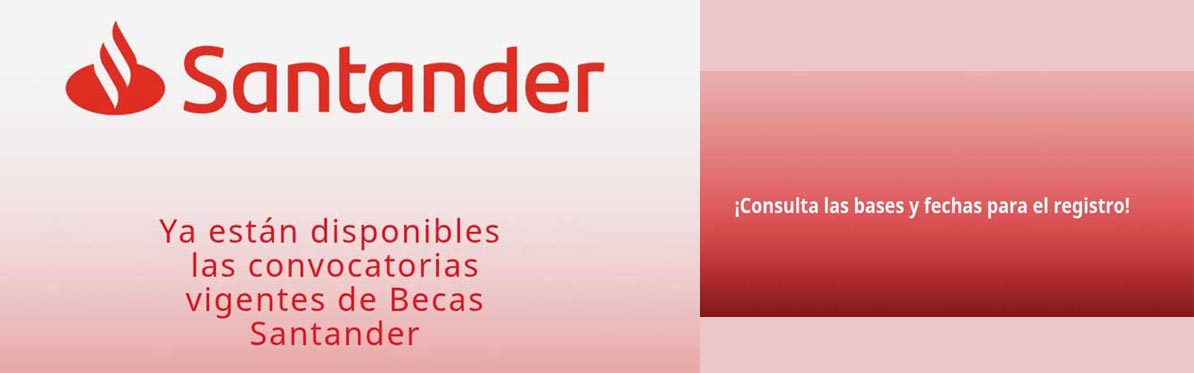 Becas Santander