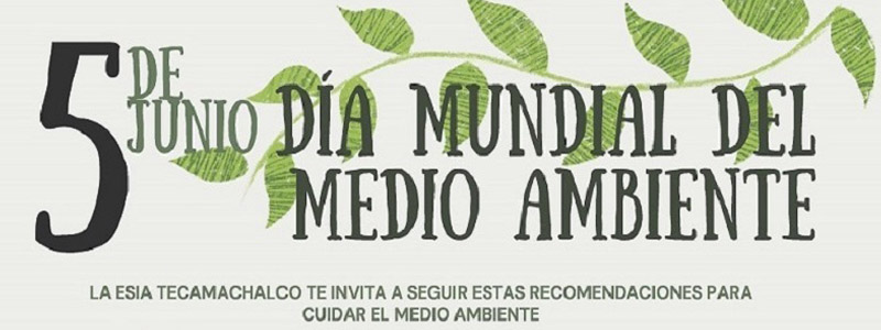 poster del día mundial del medio ambiente.