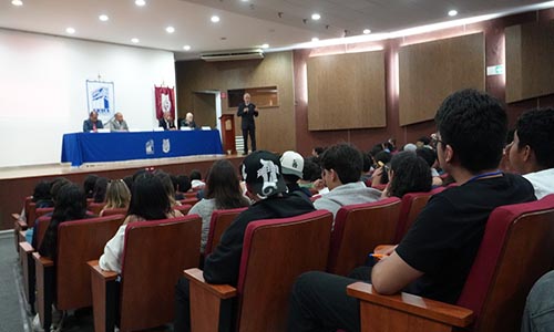 Bienvenida al ciclo de inducción nuevo ingreso generación 2027-2032