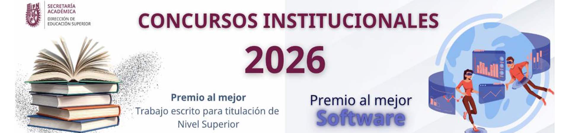 Concursos institucionales 2026
