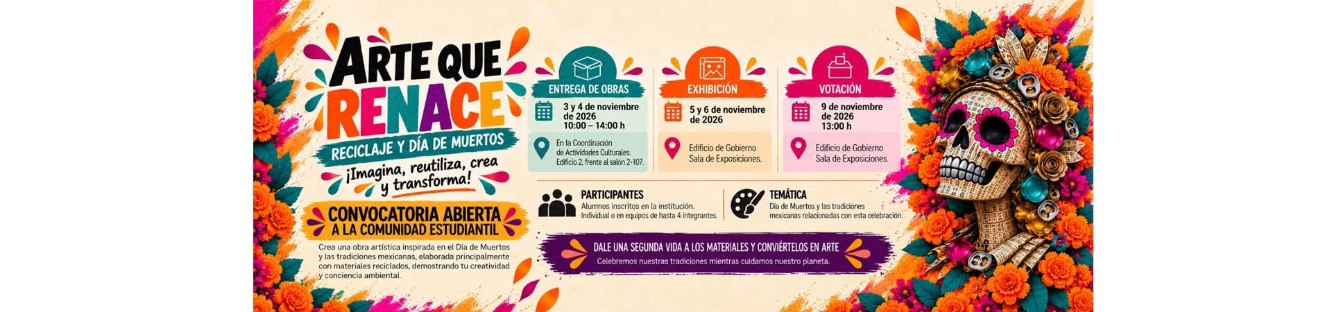 Convocatoria arte reciclaje