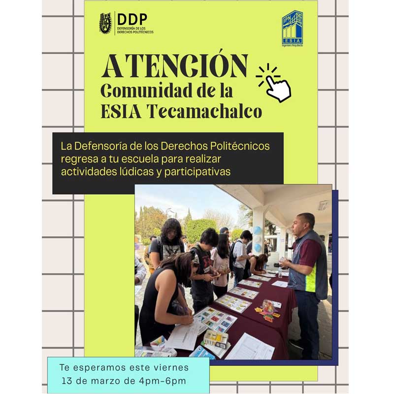 Evento viernes 13 de marzo