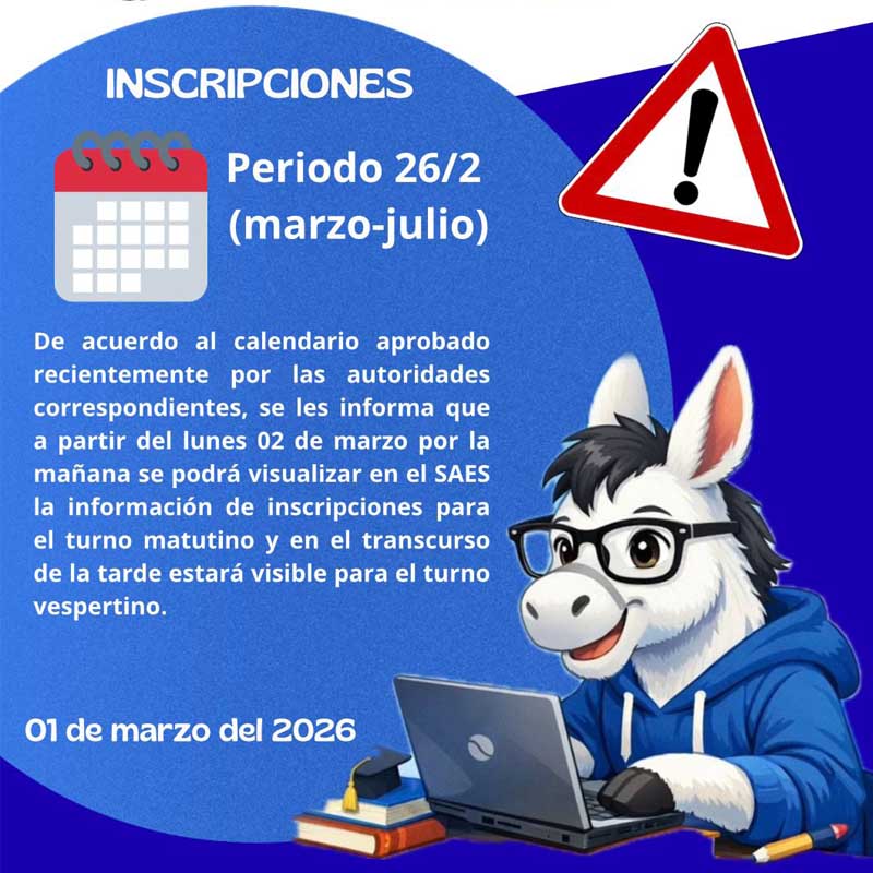 Inscripciones