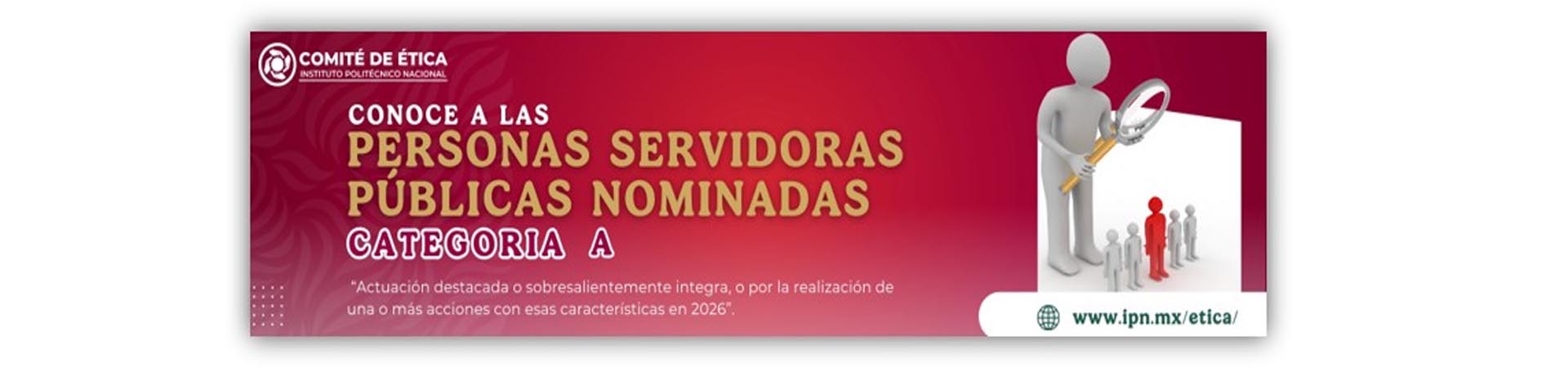 Personas servidoras públicas nominadas