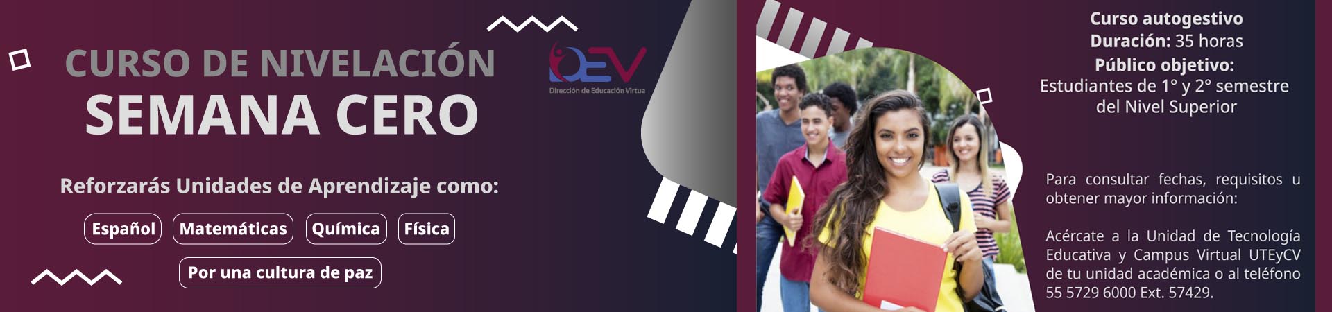 Curso nivelación Semana Cero