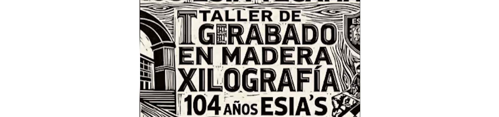 Taller de grabado