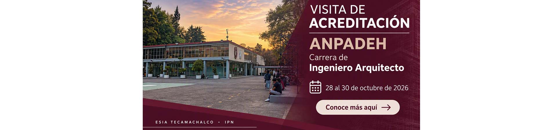 Visita del organismo acreditador de la carrera
