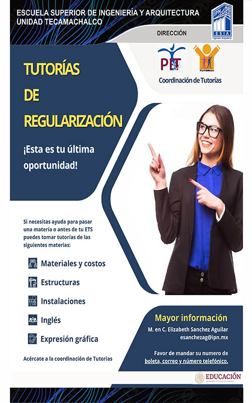 Tutoría de regularización