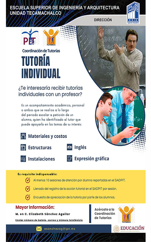 Tutoría individual