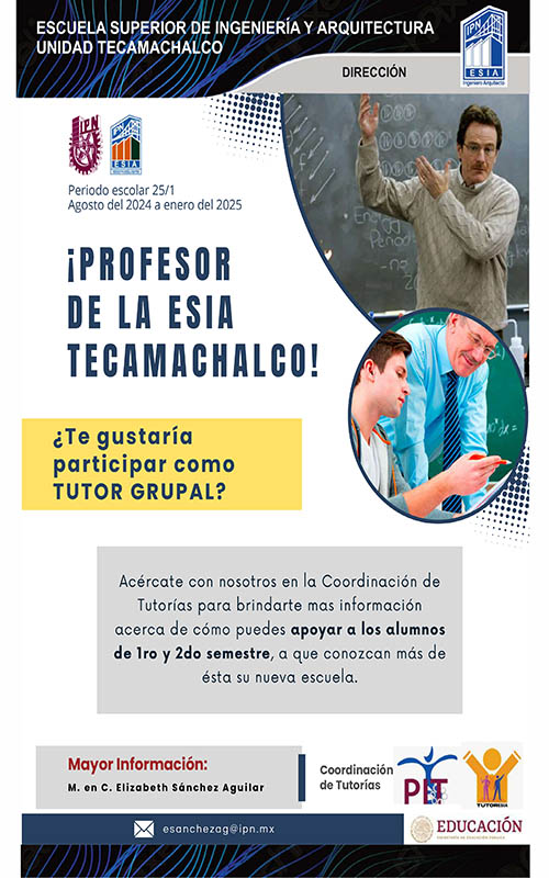 Invitación para Profesores